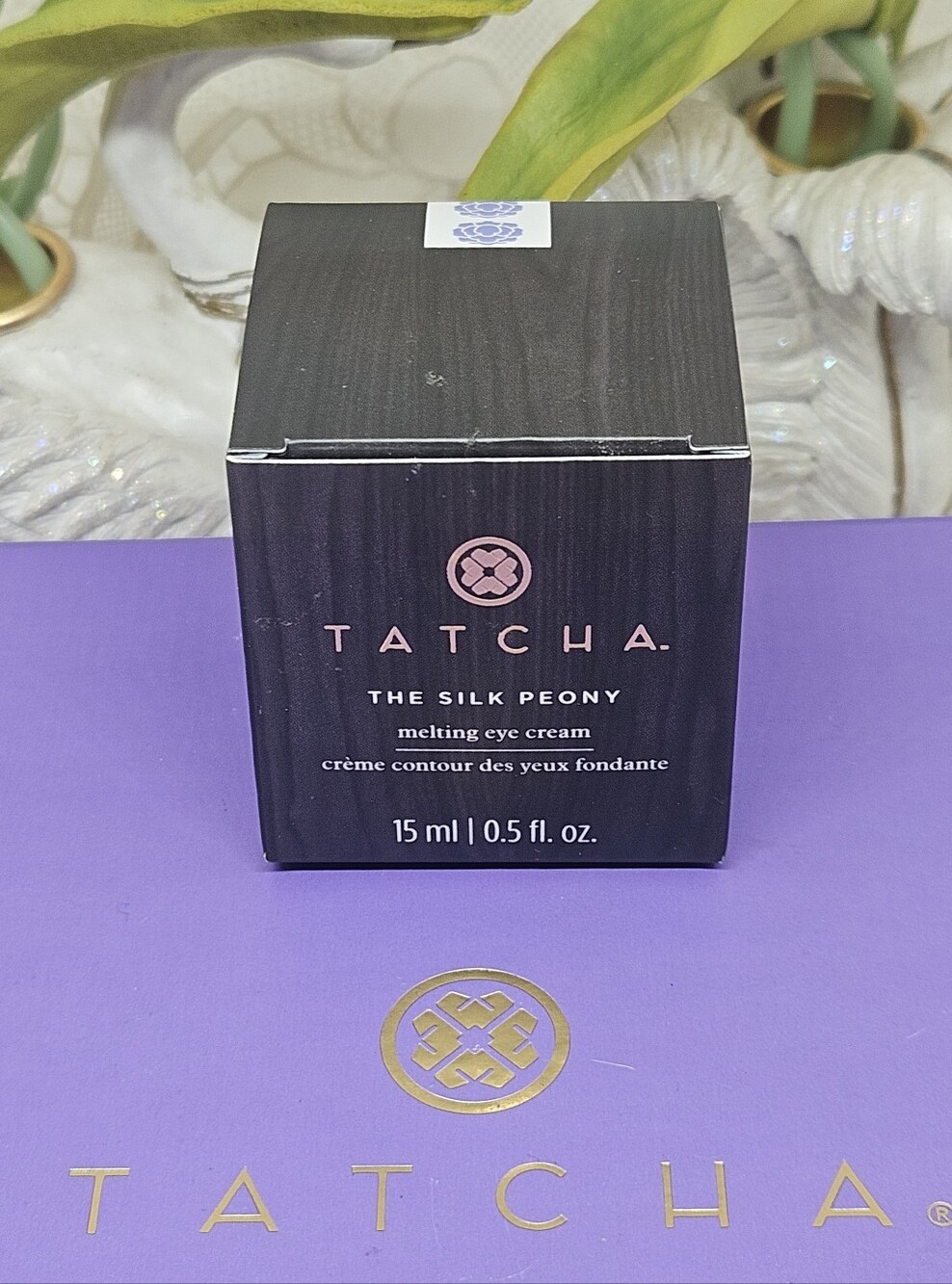 Tatcha Peony Silk Eye Cream 0.5oz. 15ml NIB